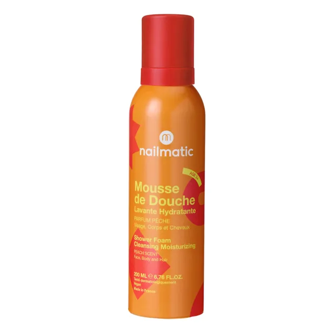 Peach Shower Foam - 200ml