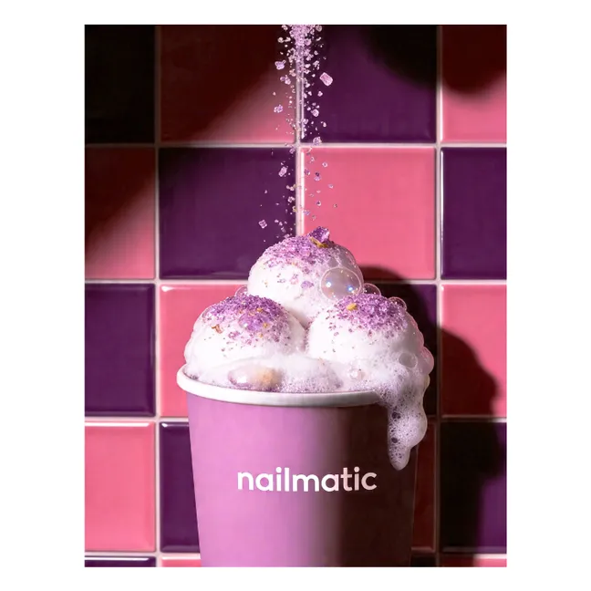 Sels de bains crépitants et colorés - 60g | Violet