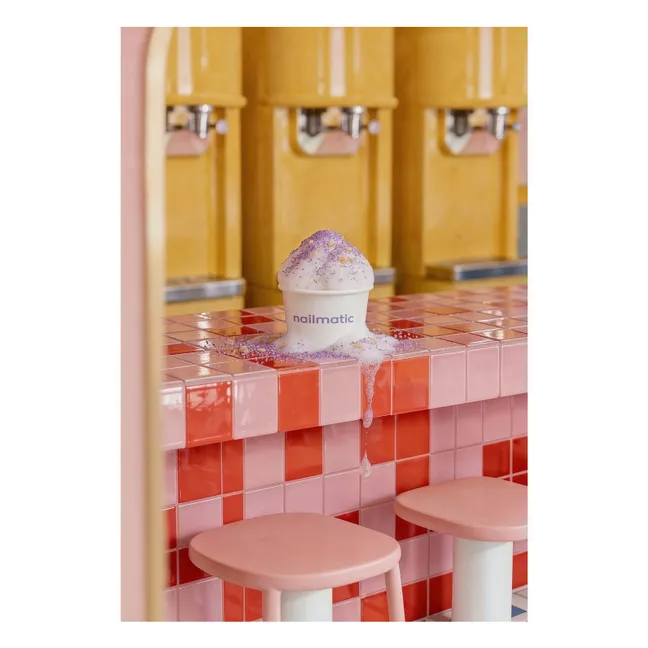 Sels de bains crépitants et colorés - 60g | Violet
