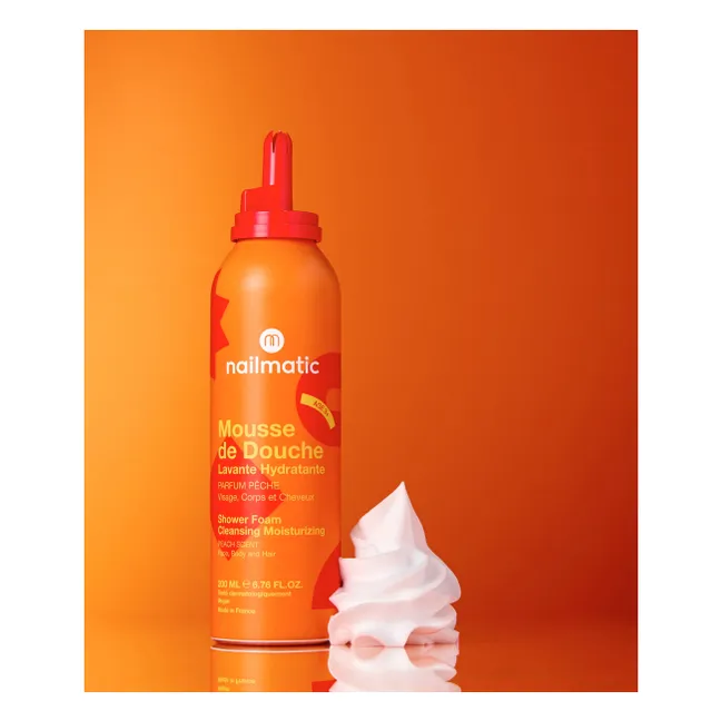 Mousse de douche Pêche - 200ml