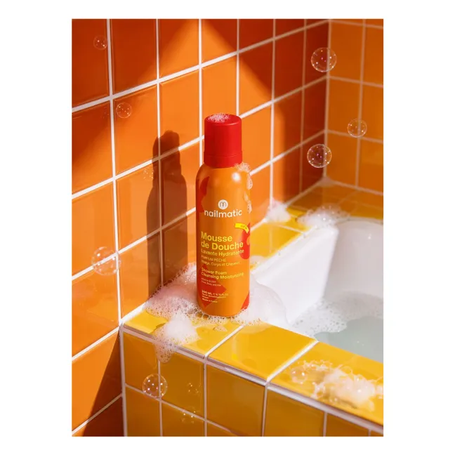 Peach Shower Foam - 200ml