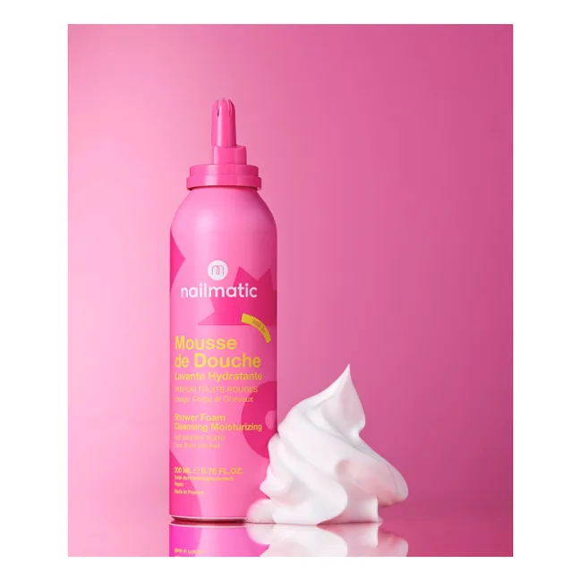 Red Fruits Shower Mousse - 200ml