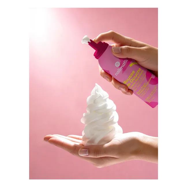 Mousse de douche Fruits Rouges - 200ml