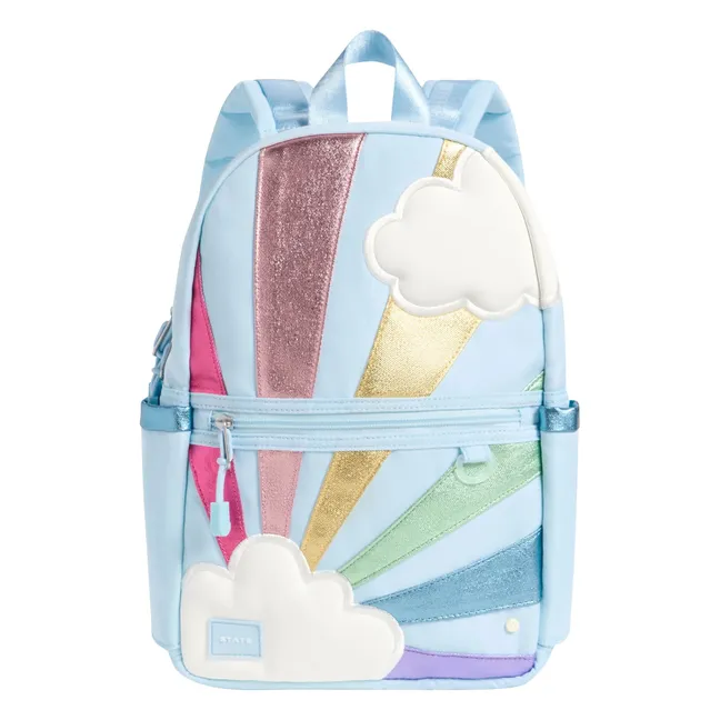 Sac à Dos Mini Kane Arc en Ciel | Bleu Clair