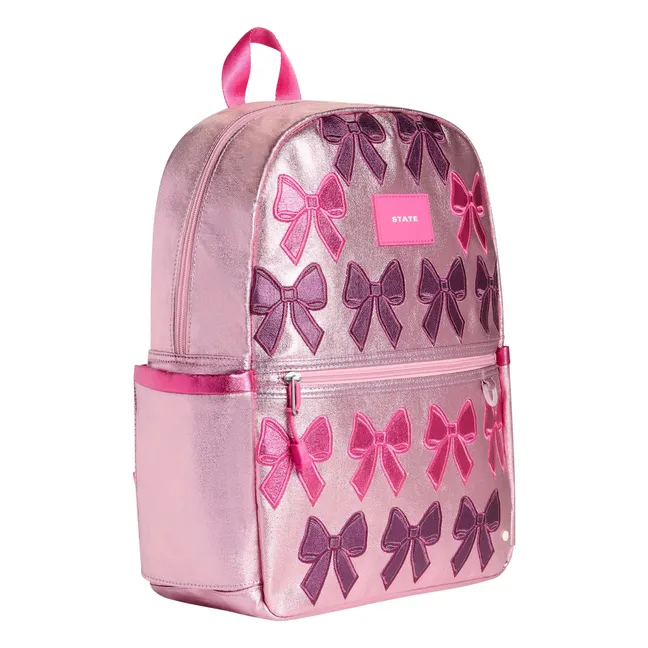 Sac à Dos Kane Irisé Nœuds | Rose