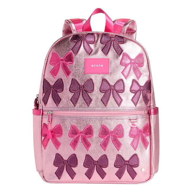 Sac à Dos Kane Irisé Nœuds | Rose