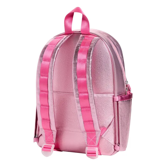 Sac à Dos Mini Kane Irisé Noeuds | Rose