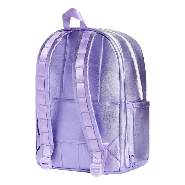 Sac à Dos Double Poches Kane Sequins | Ecru