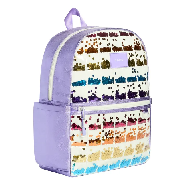 Sac à Dos Kane Sequins  | Ecru