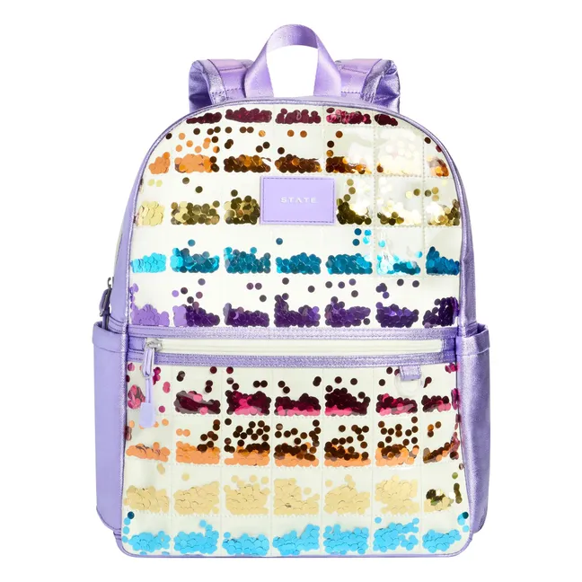 Sac à Dos Kane Sequins  | Ecru