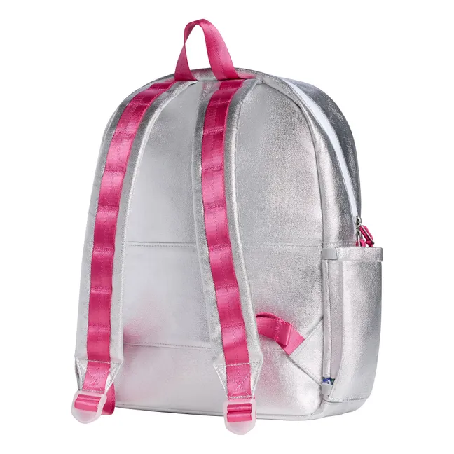 Sac à Dos Kane Irisé Cœurs | Gris