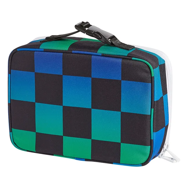 Lunch-Box Rodgers Carreaux | Noir