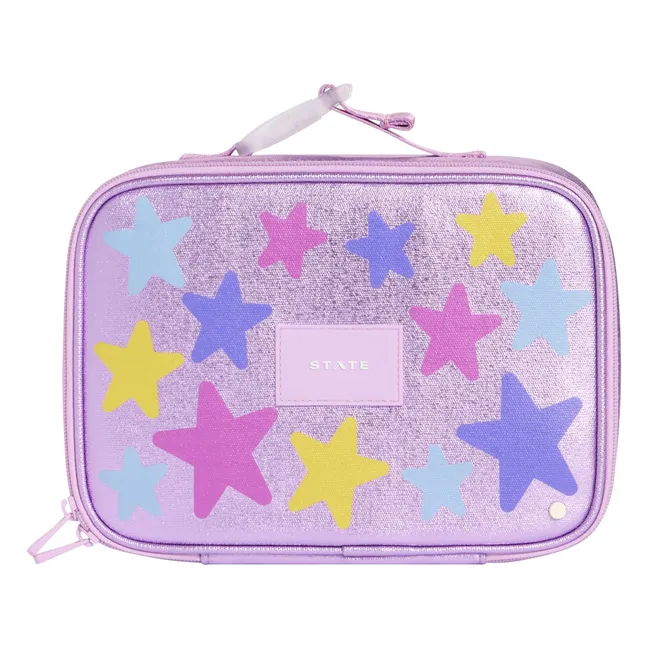 Lunch-Box Rodgers Irisée Etoiles | Rose