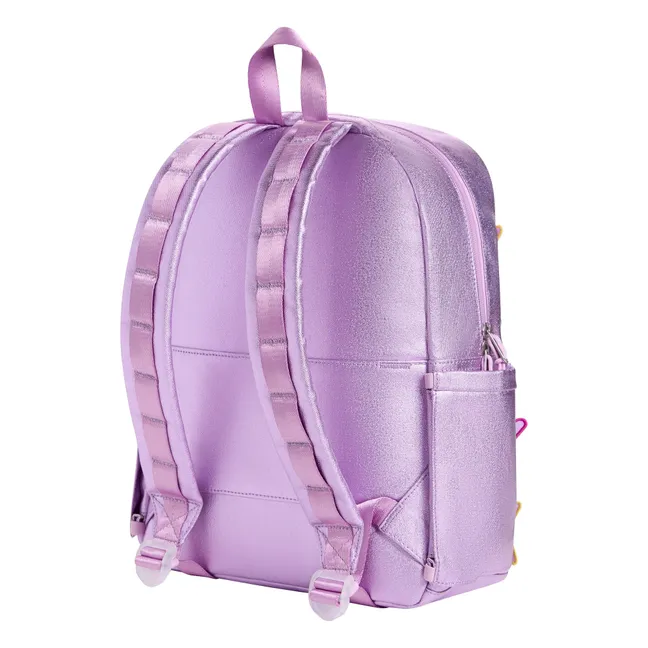 Sac à Dos Kane Irisé Etoiles | Rose