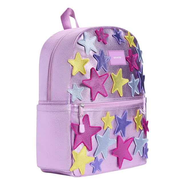 Sac à Dos Kane Irisé Etoiles | Rose