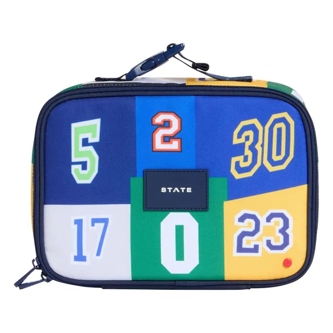 Lunch-Box Rodgers Nombres | Bleu