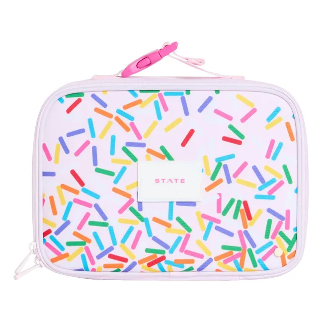 Lunch-Box Rodgers Confettis | Rose pâle