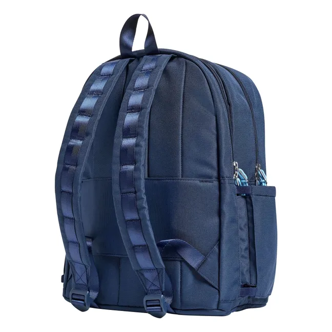 Sac à Dos Double Poches Kane Ballons | Bleu marine