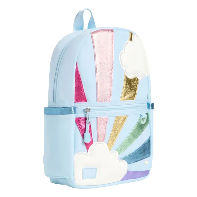 Sac à Dos Mini Kane Arc en Ciel | Bleu Clair