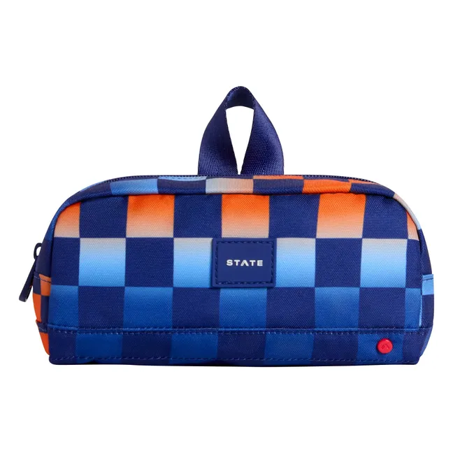 Estuche cuadrado Clinton | Azul