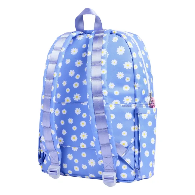 Sac à Dos Kane Fleuri | Bleu Clair