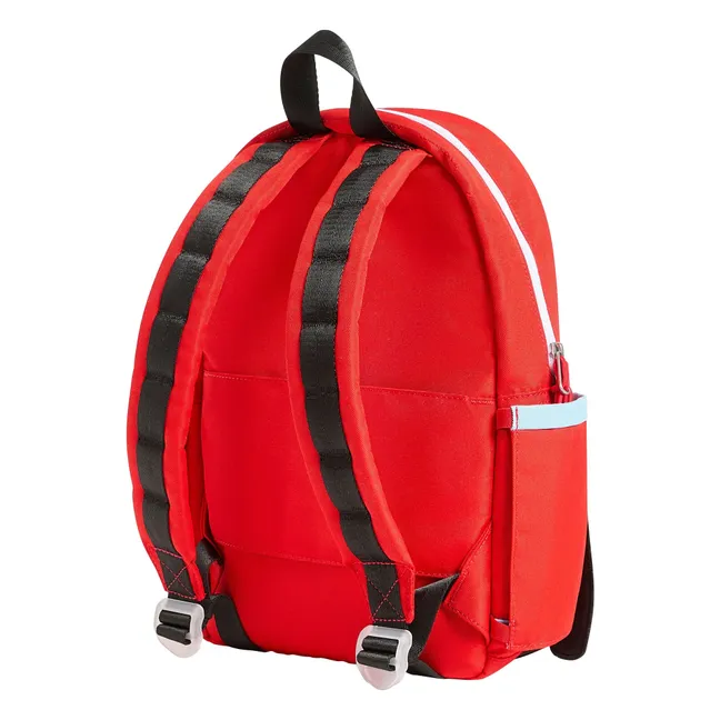 Sac à Dos Mini Kane Camion de Pompiers | Rouge