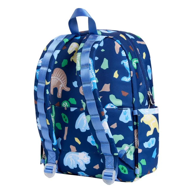 Sac à Dos Kane Dinosaures | Bleu marine