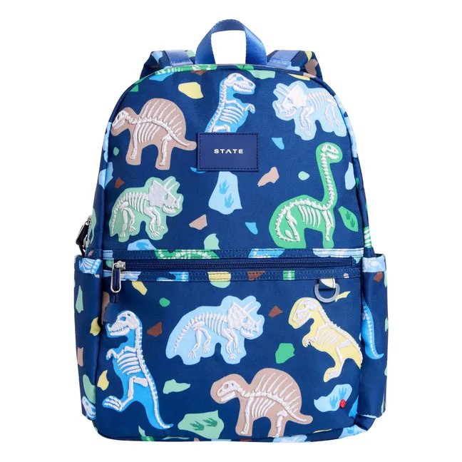 Sac à Dos Kane Dinosaures | Bleu marine