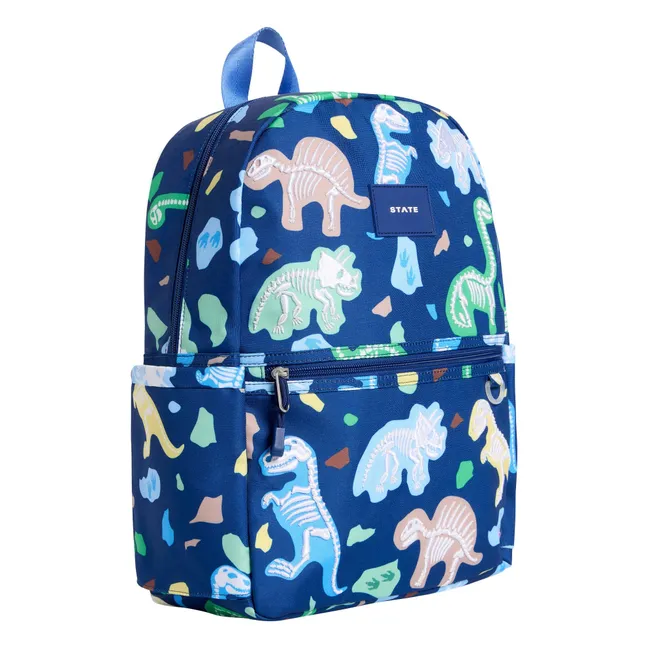 Sac à Dos Kane Dinosaures | Bleu marine