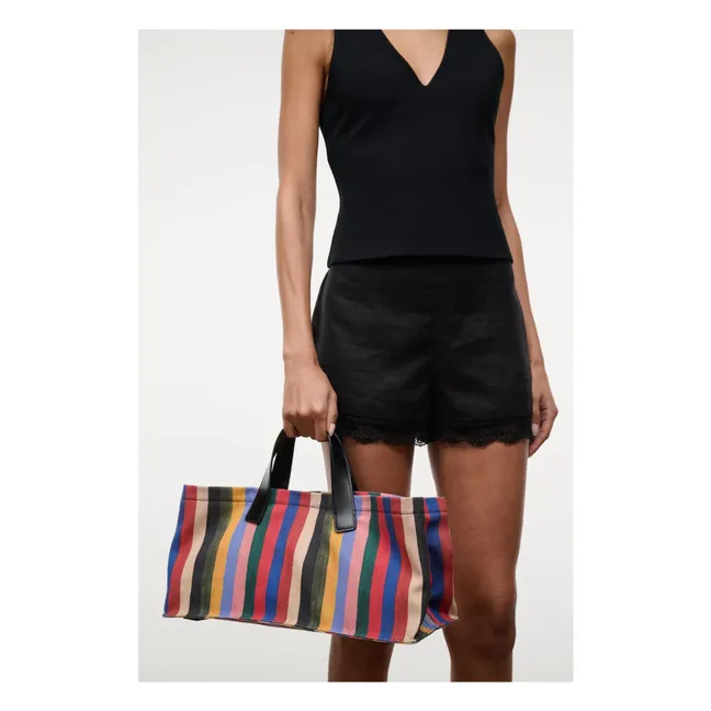 Cabas Port Cuir | Rouge