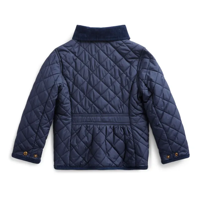 Manteau Matelassé | Bleu marine