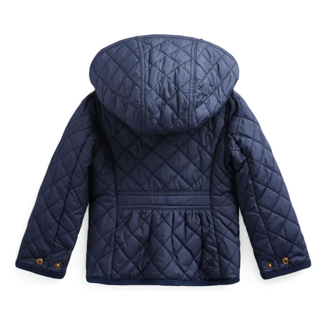 Manteau Matelassé | Bleu marine