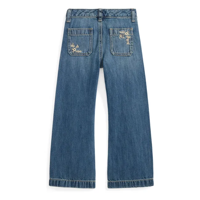 Jean Large | Bleu