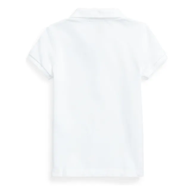 Polo Logo | Blanc