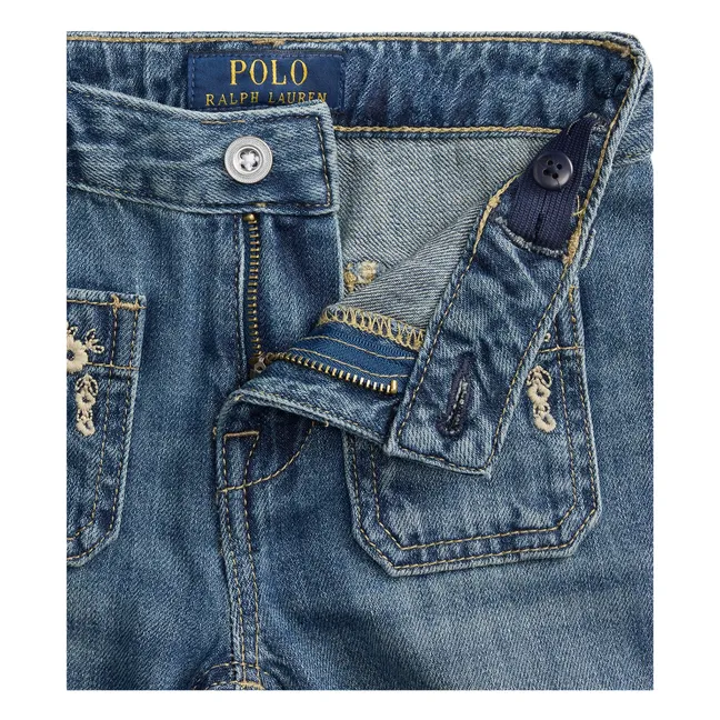 Jean Large | Bleu