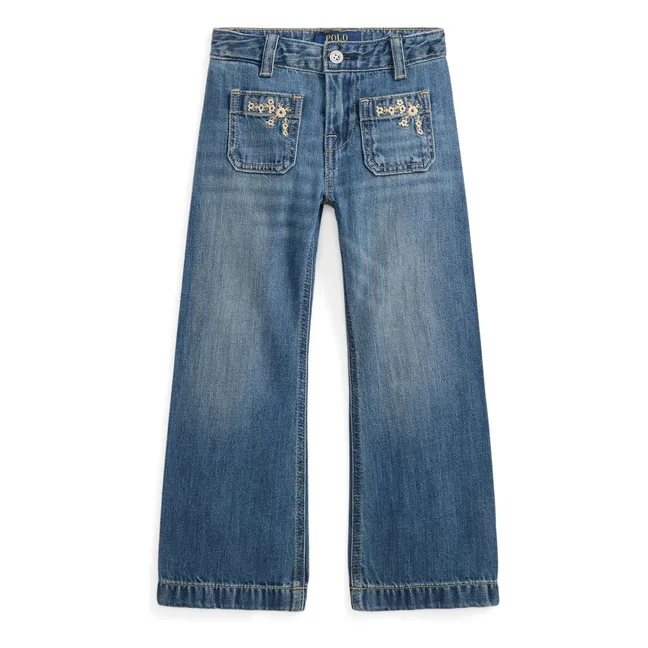 Jean Large | Bleu