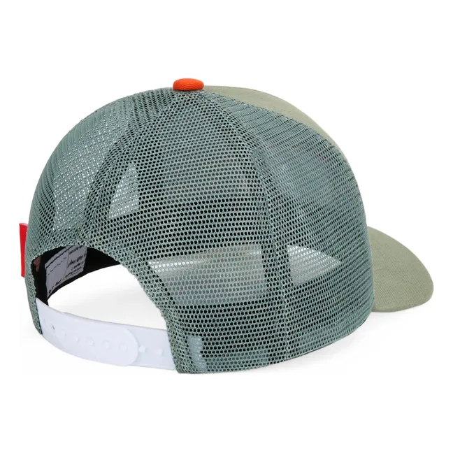 Trucker Mini Olive cap | Khaki