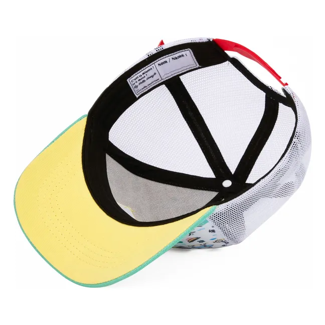 Lalalandes Trucker cap | White