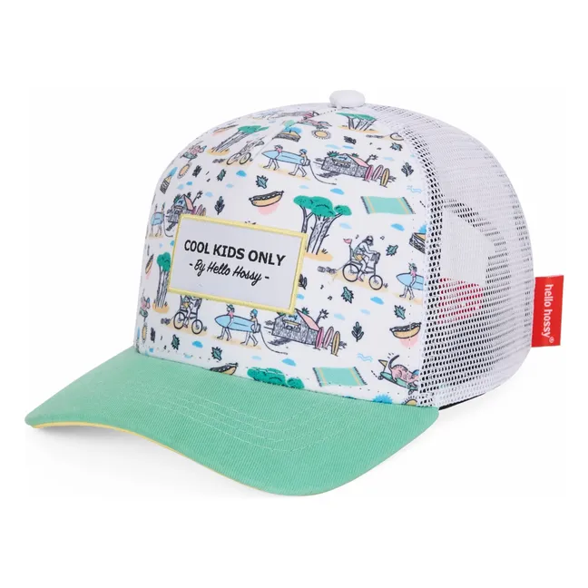 Lalalandes Trucker cap | White