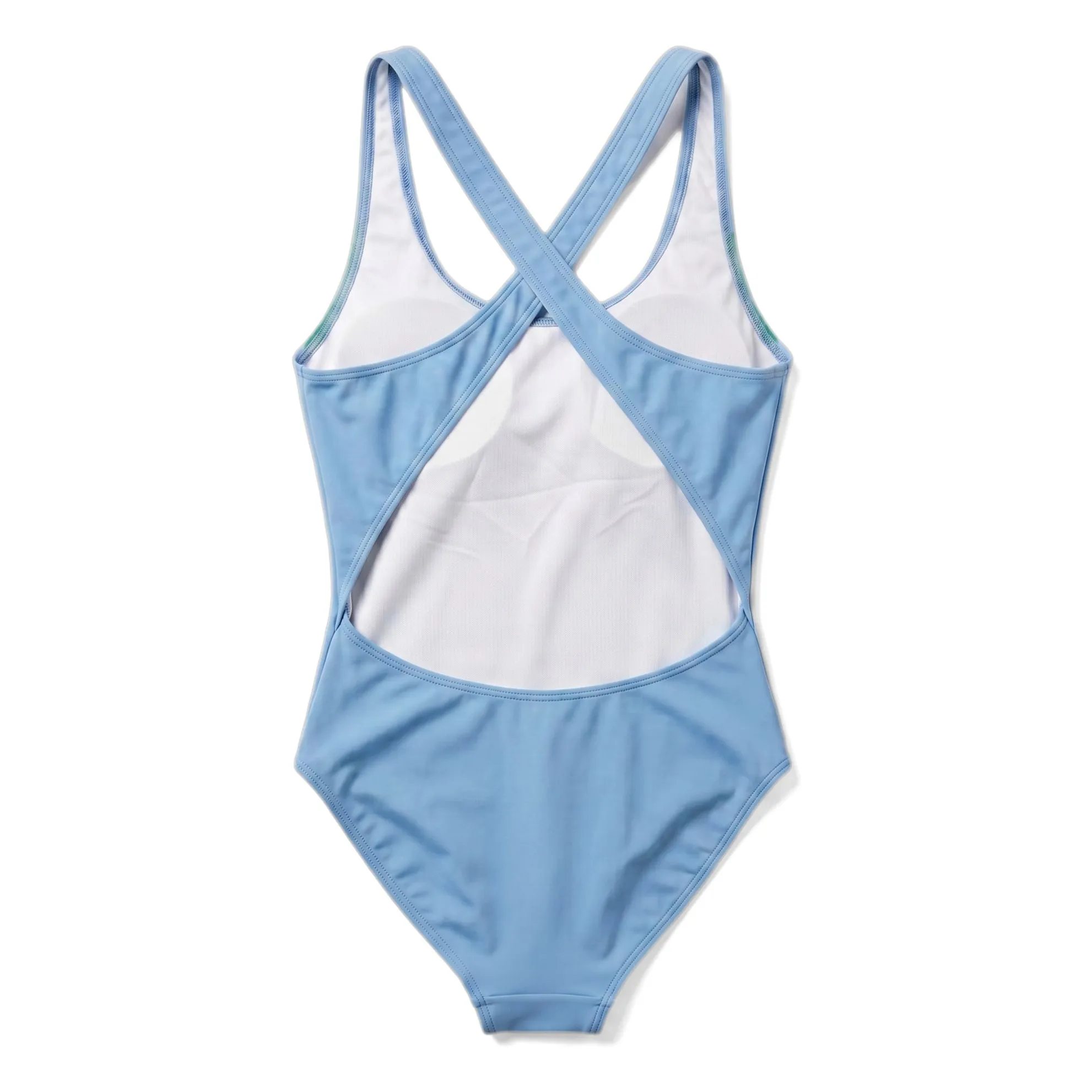 Maillot de Bain Dos Nageur Olivia | Bleu ciel- Image produit n°3