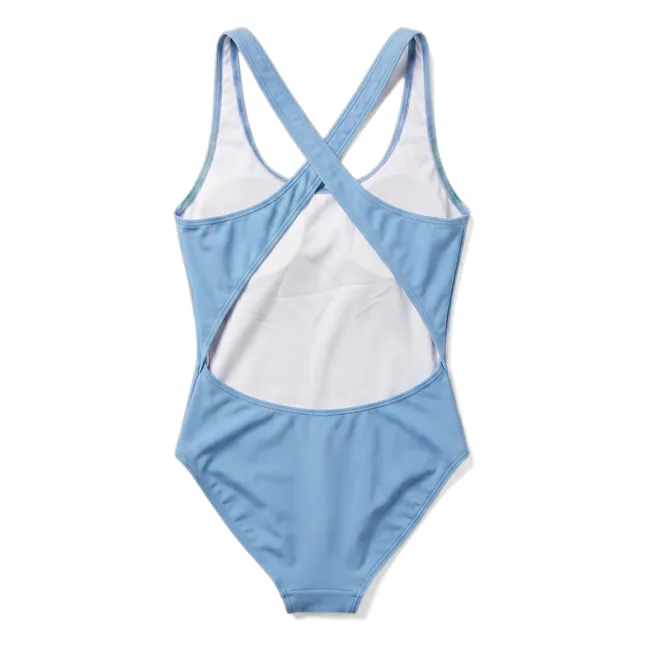 Maillot de Bain Dos Nageur Olivia | Bleu ciel