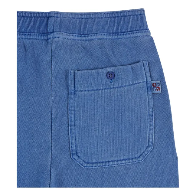 Organic cotton joggers | Blue
