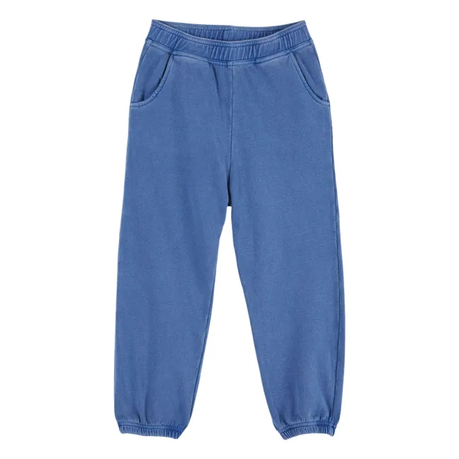 Jogger Uni Coton Bio | Bleu