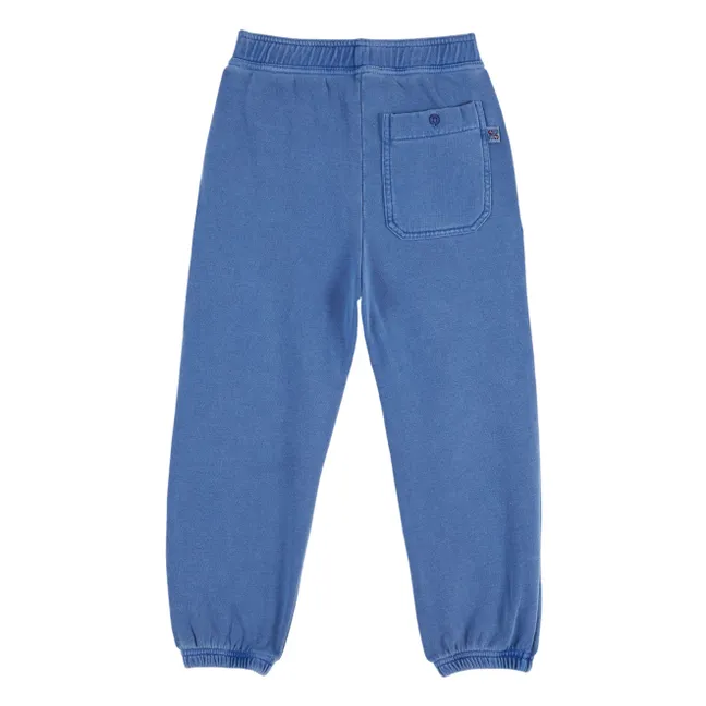 Jogger Uni Coton Bio | Bleu