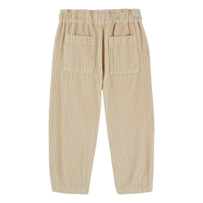 Corduroy Pants | Ecru