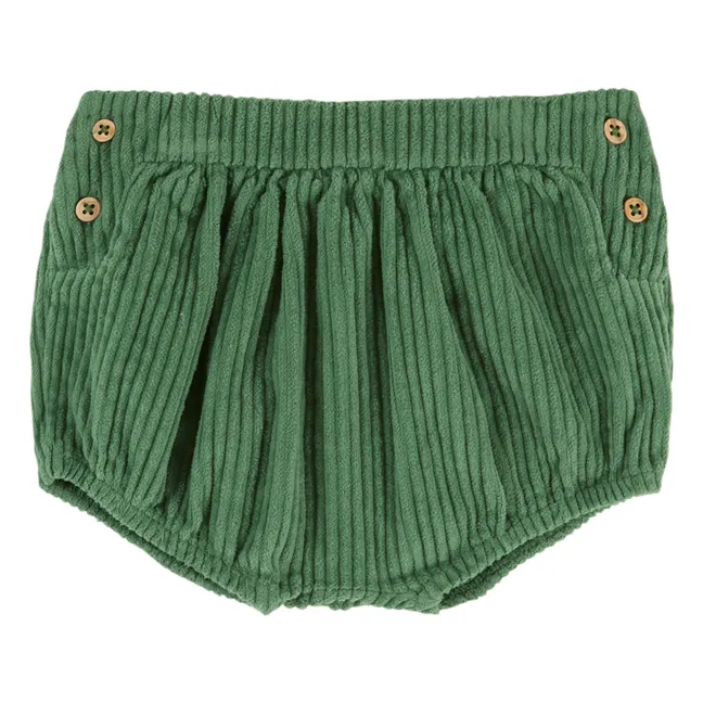 Bloomer Velours Côtelé | Vert