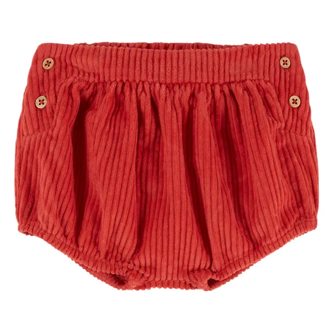 Bloomer Velours Côtelé | Rouge