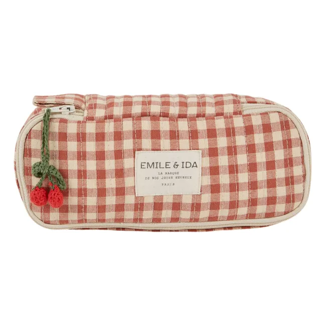 Trousse Vichy | Rouge