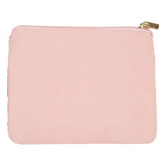 Bolso de mano Cerises Perles | Rosa