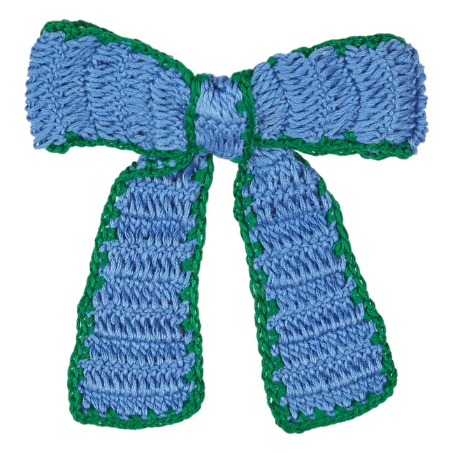 Barrette Nœud | Bleu